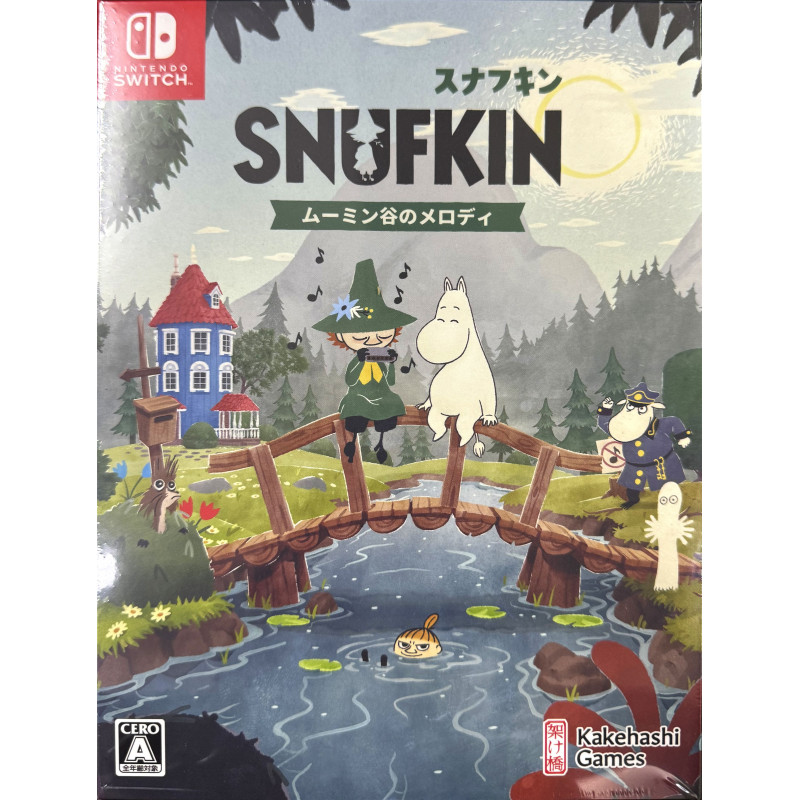 Snufkin: Melody of Moominvalley [Limited Edition] (Multi-Language)