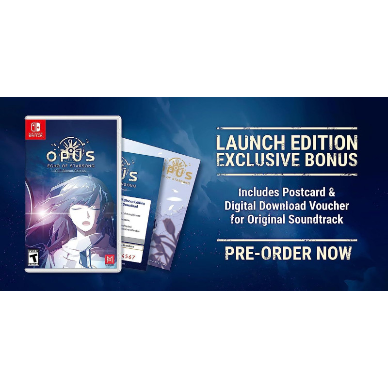 OPUS: Echo of Starsong - Full Bloom Edition