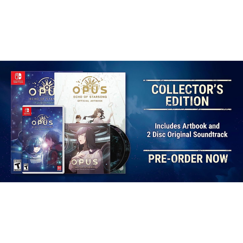 OPUS: Echo of Starsong - Full Bloom Edition [Collector's Edition]