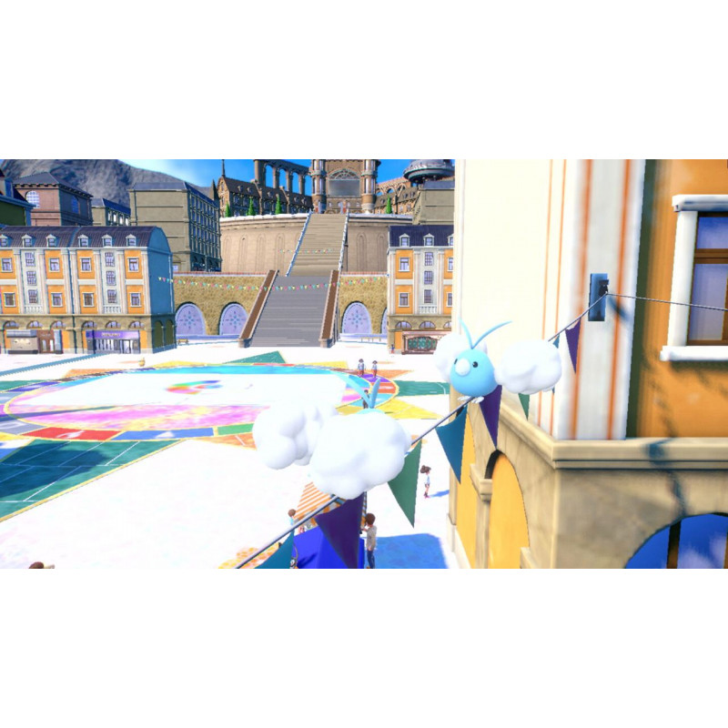 Pokemon Violet + The Hidden Treasure of Area Zero (Multi-Language)