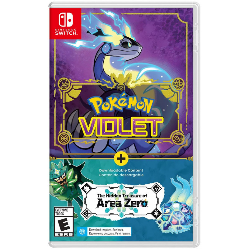Pokemon Violet + The Hidden Treasure of Area Zero (Multi-Language) [MDE]