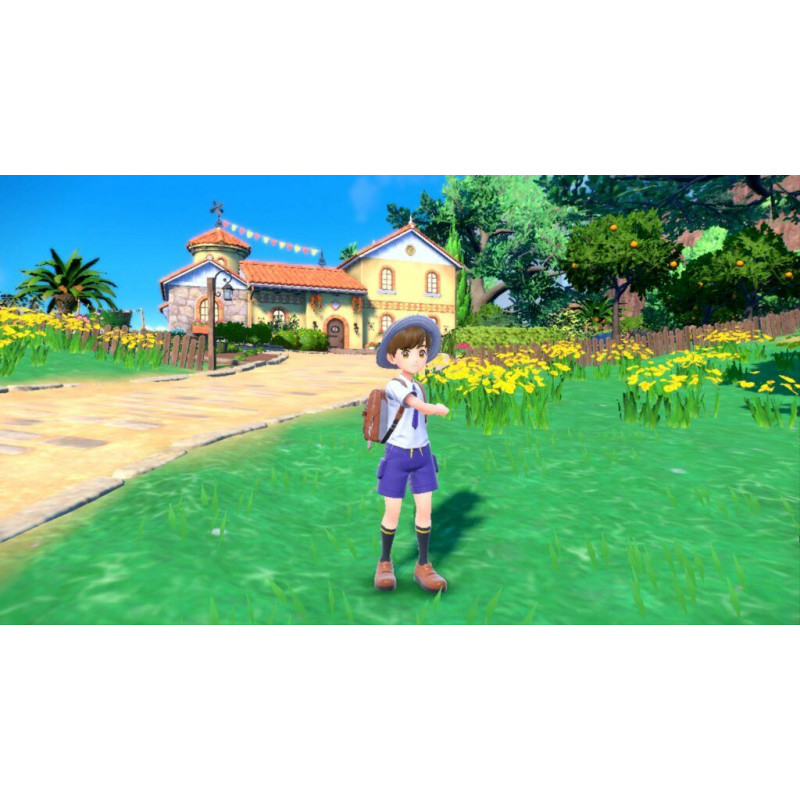 Pokemon Violet + The Hidden Treasure of Area Zero (Multi-Language) [MDE]