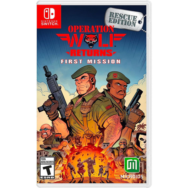 Operation Wolf Returns: First Mission [Rescue Edition]