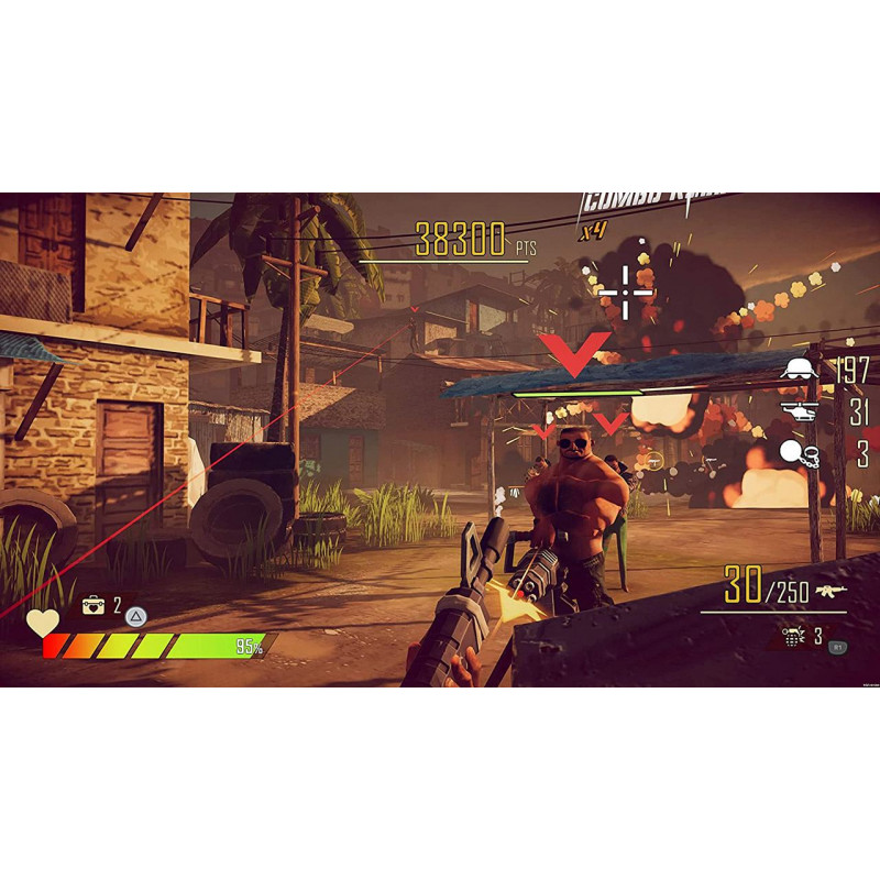 Operation Wolf Returns: First Mission [Rescue Edition]