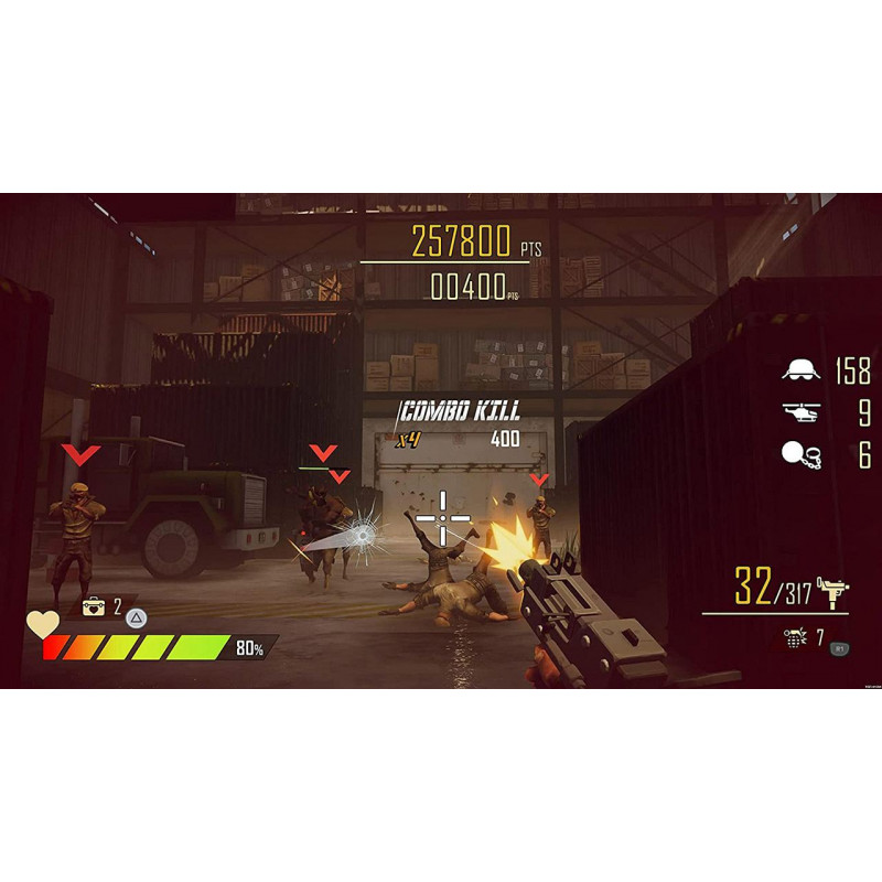 Operation Wolf Returns: First Mission [Rescue Edition]