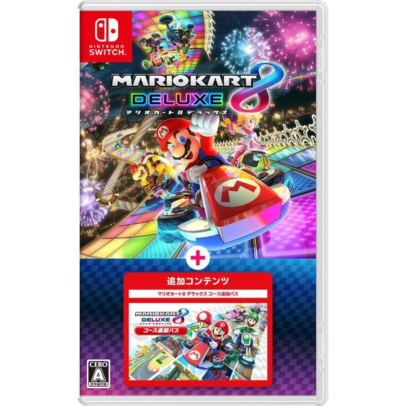 Mario Kart 8 Deluxe + Booster Course Pass (Multi-Language)