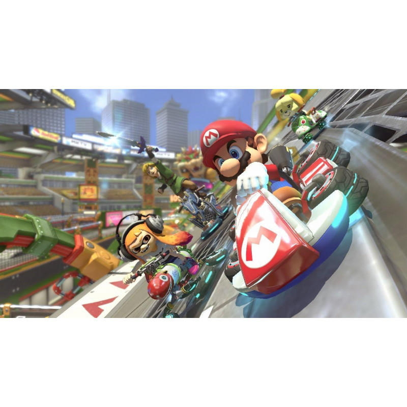 Mario Kart 8 Deluxe + Booster Course Pass (Multi-Language)