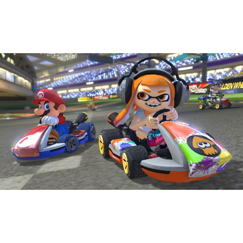 Mario Kart 8 Deluxe + Booster Course Pass (Multi-Language)