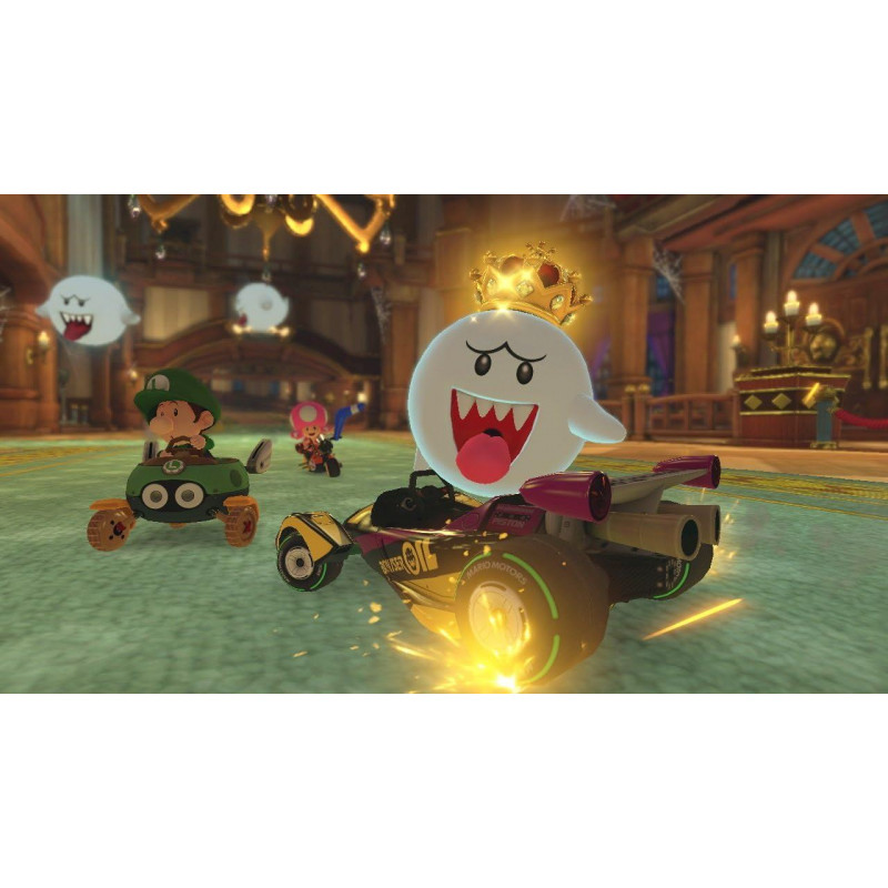 Mario Kart 8 Deluxe + Booster Course Pass (Multi-Language)