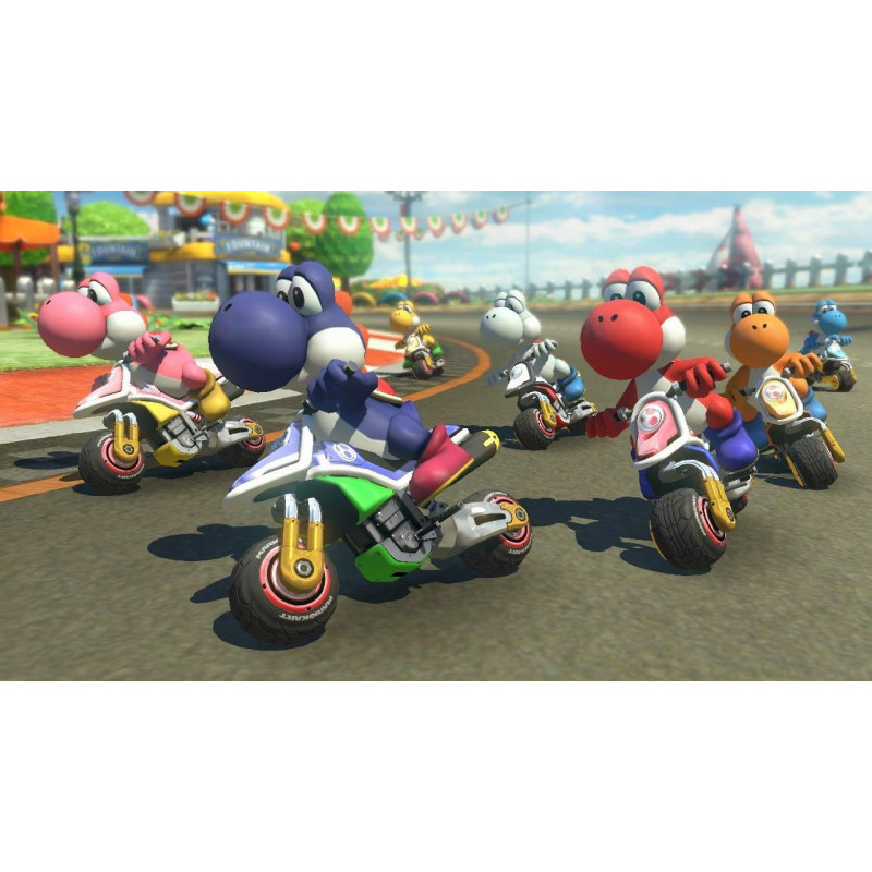 Mario Kart 8 Deluxe + Booster Course Pass (Multi-Language)