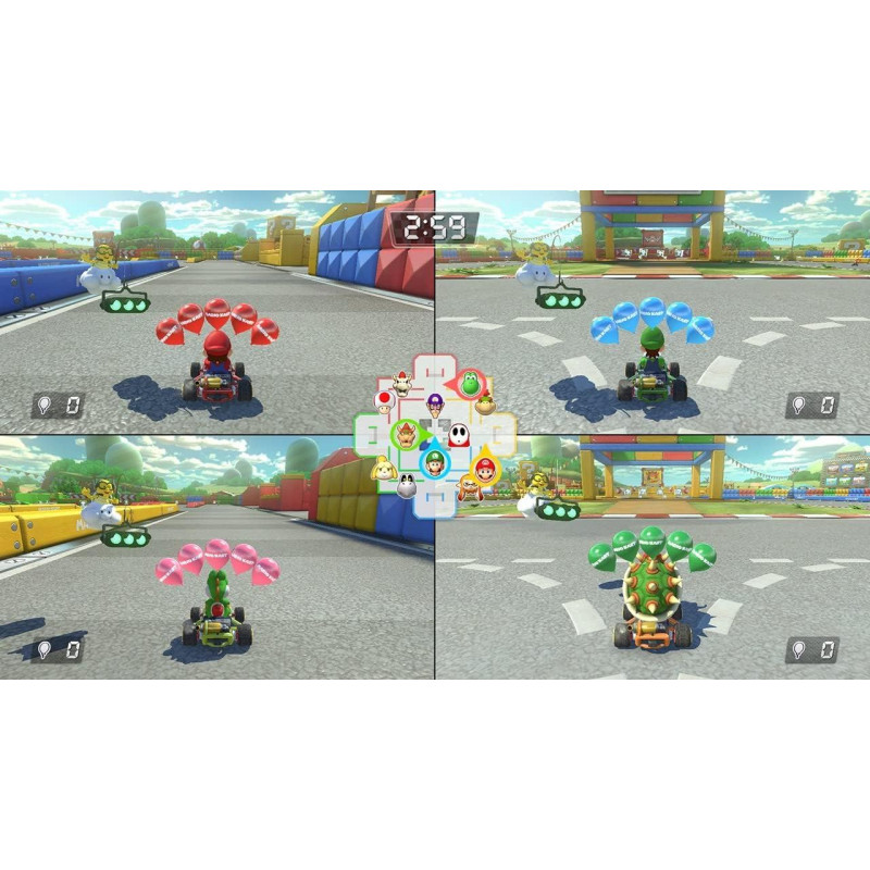 Mario Kart 8 Deluxe + Booster Course Pass (Multi-Language)
