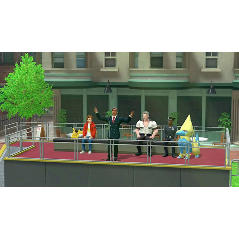 Detective Pikachu Returns