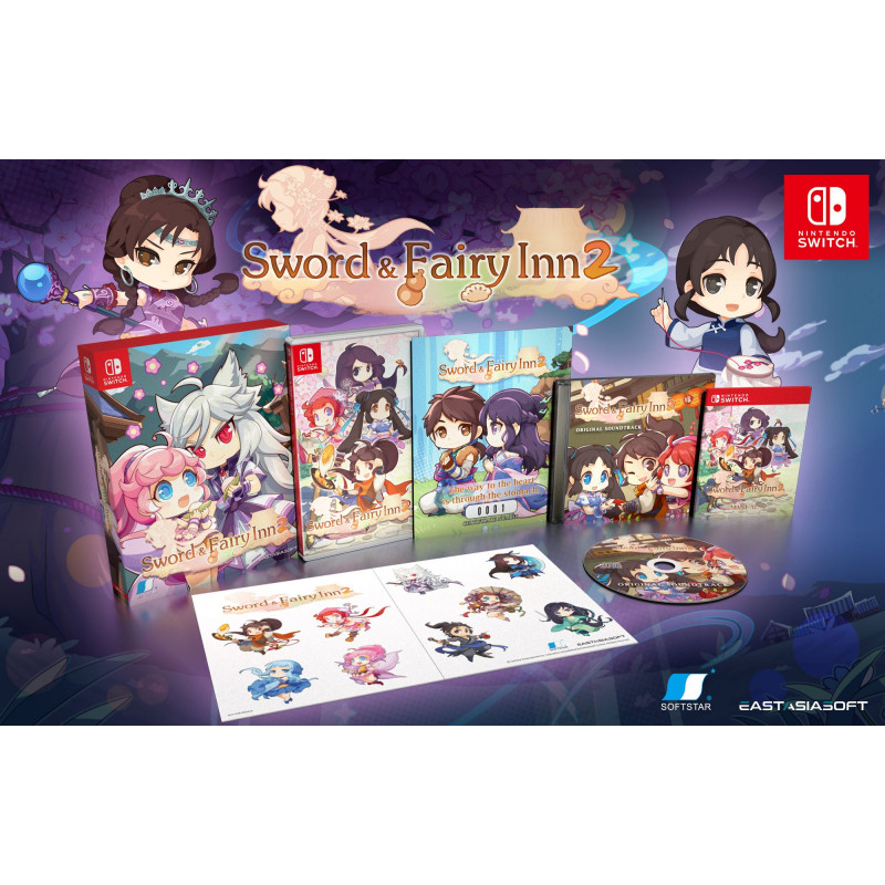 Sword and Fairy Inn 2 [Limited Edition] LE PLAY EXCLUSIVES