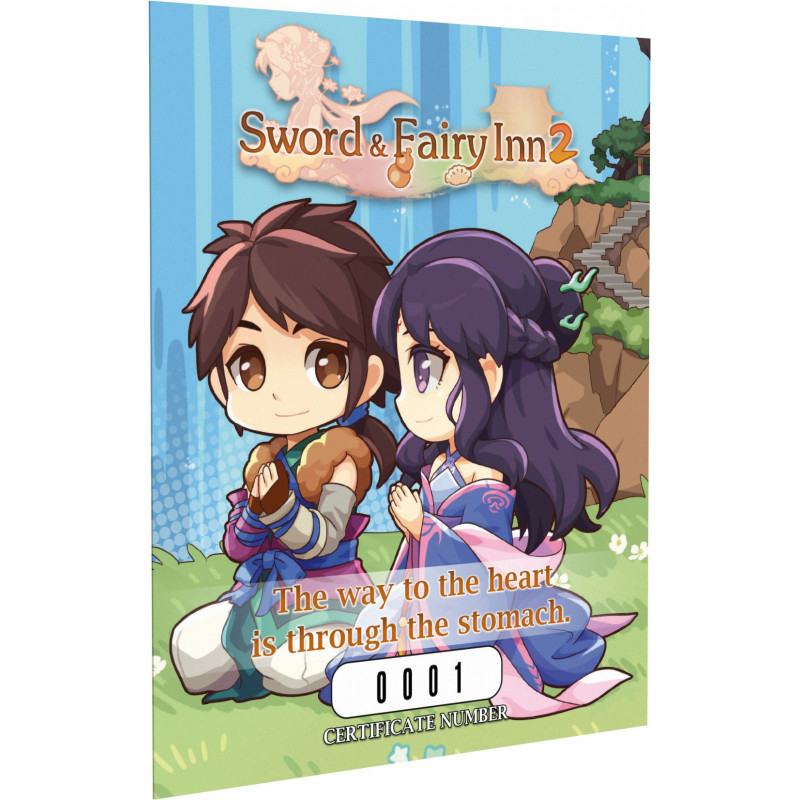 Sword and Fairy Inn 2 [Limited Edition] LE PLAY EXCLUSIVES