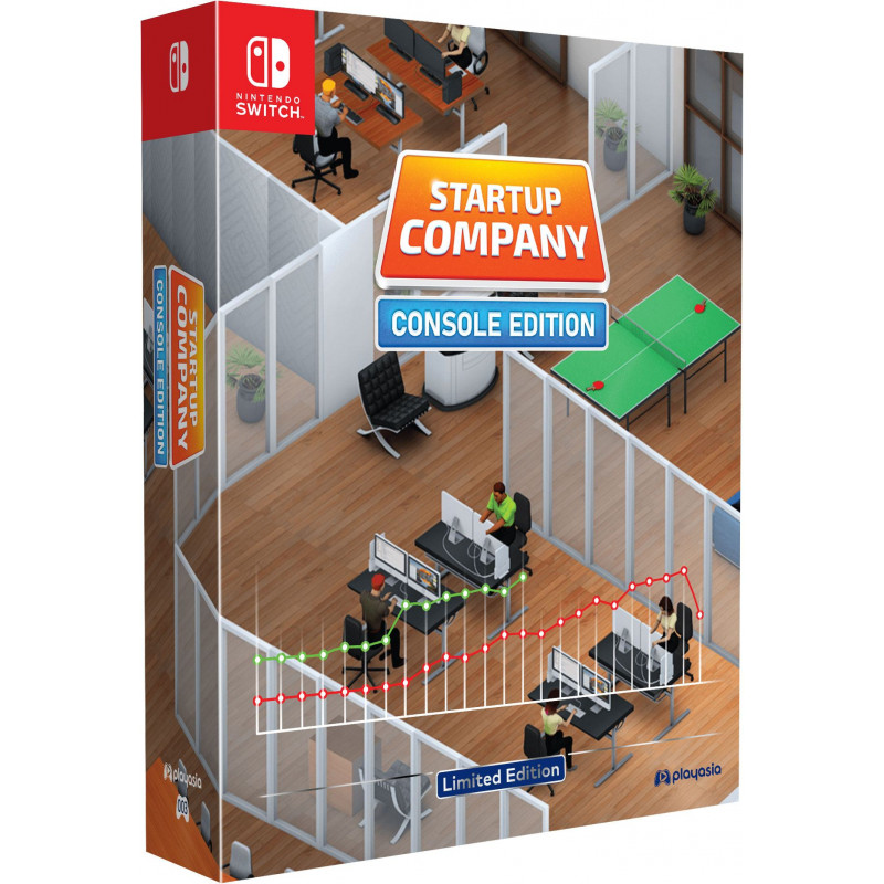 Startup Company [Console Edition] (Limited Edition) LE PLAY EXCLUSIVES