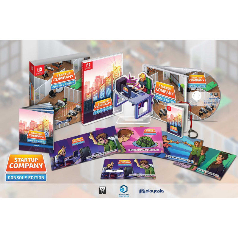 Startup Company [Console Edition] (Limited Edition) LE PLAY EXCLUSIVES