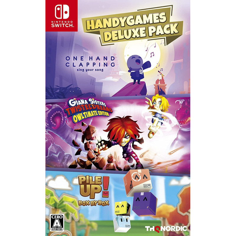 HandyGames Deluxe Pack (Multi-Language)