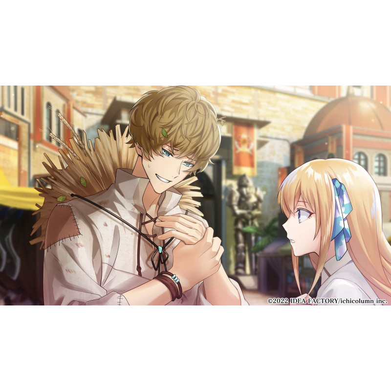 Temirana Koku no Tsuiteruhime to Tsuitenaikishidan [Special Edition]