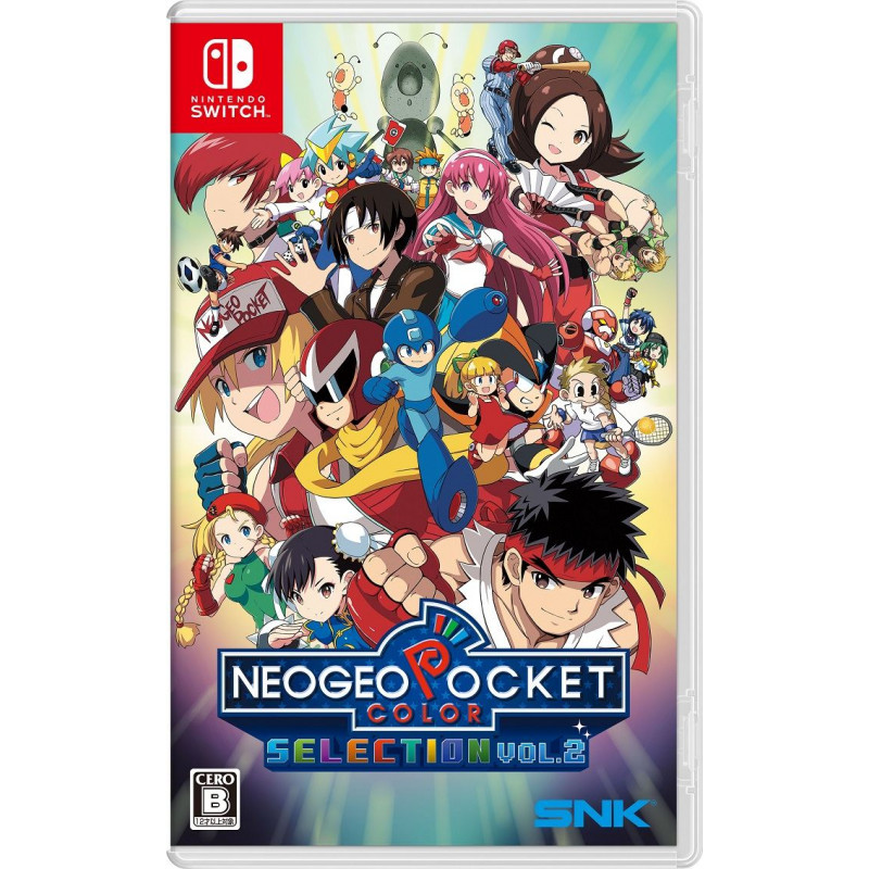 NeoGeo Pocket Color Selection Vol. 2 (Multi-Language)