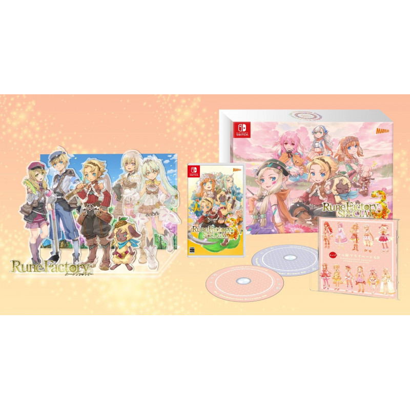 Rune Factory 3 Special [Dream Collection Limited Edition]