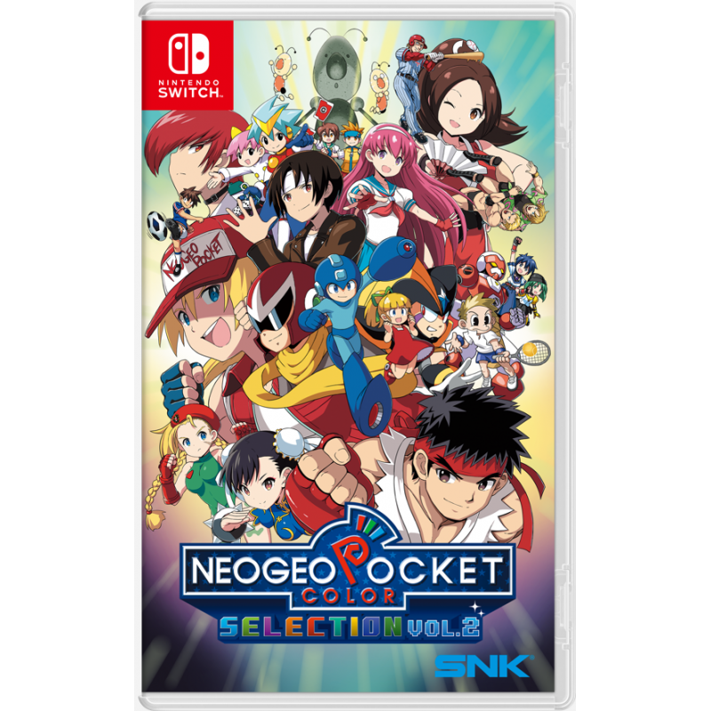 NeoGeo Pocket Color Selection Vol. 2 (Multi-Language)