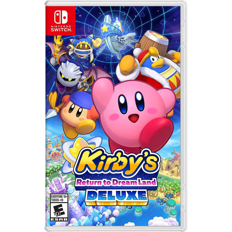 Kirby's Return to Dream Land Deluxe (English)