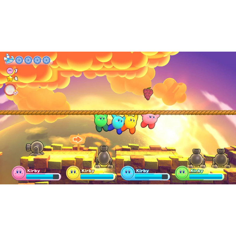 Kirby's Return to Dream Land Deluxe (English)