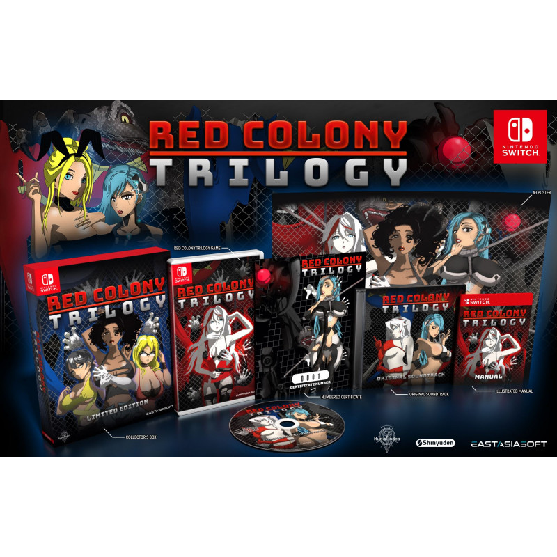 Red Colony Trilogy [Limited Edition] LE PLAY EXCLUSIVES