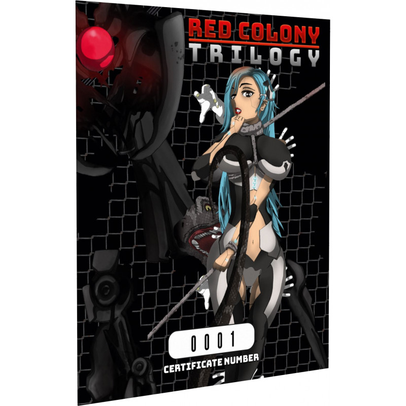 Red Colony Trilogy [Limited Edition] LE PLAY EXCLUSIVES