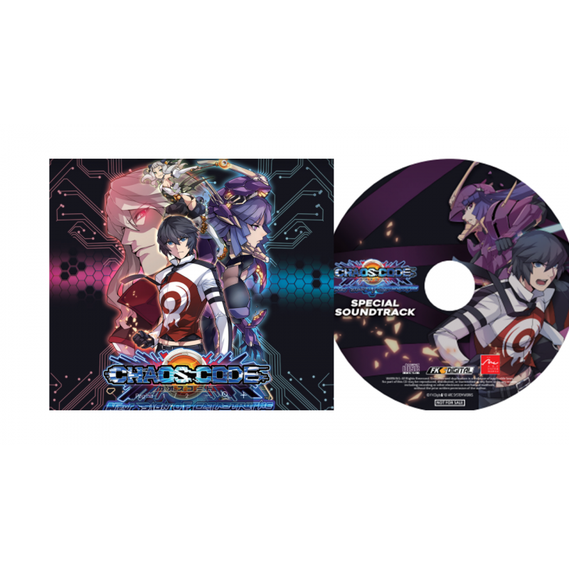 Chaos Code: New Sign of Catastrophe [Limited Edition] LE PLAY EXCLUSIVES