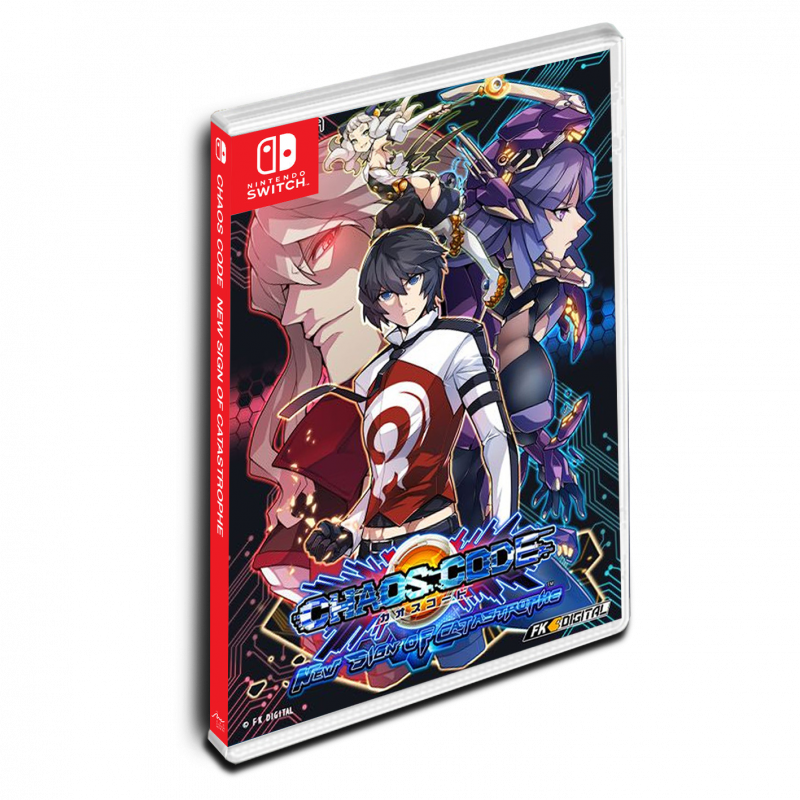Chaos Code: New Sign of Catastrophe PLAY EXCLUSIVES SE