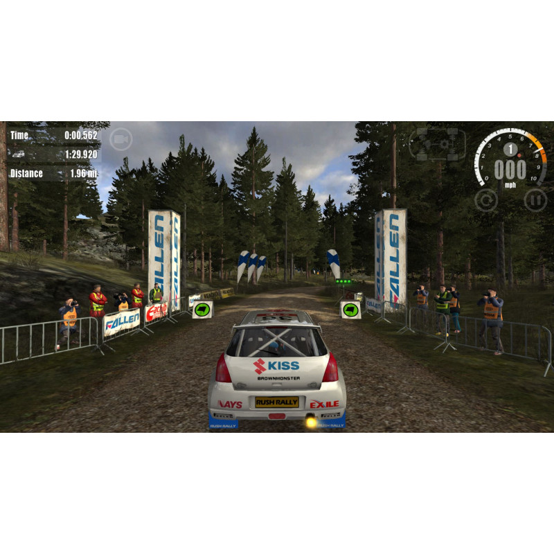Rush Rally Collection PLAY EXCLUSIVES SE