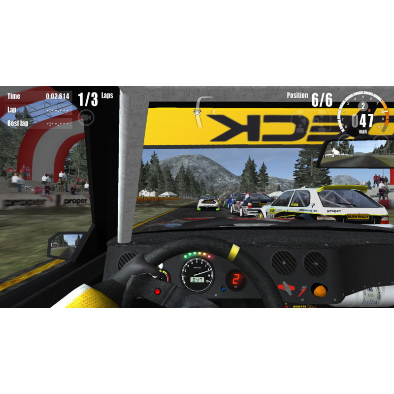 Rush Rally Collection PLAY EXCLUSIVES SE