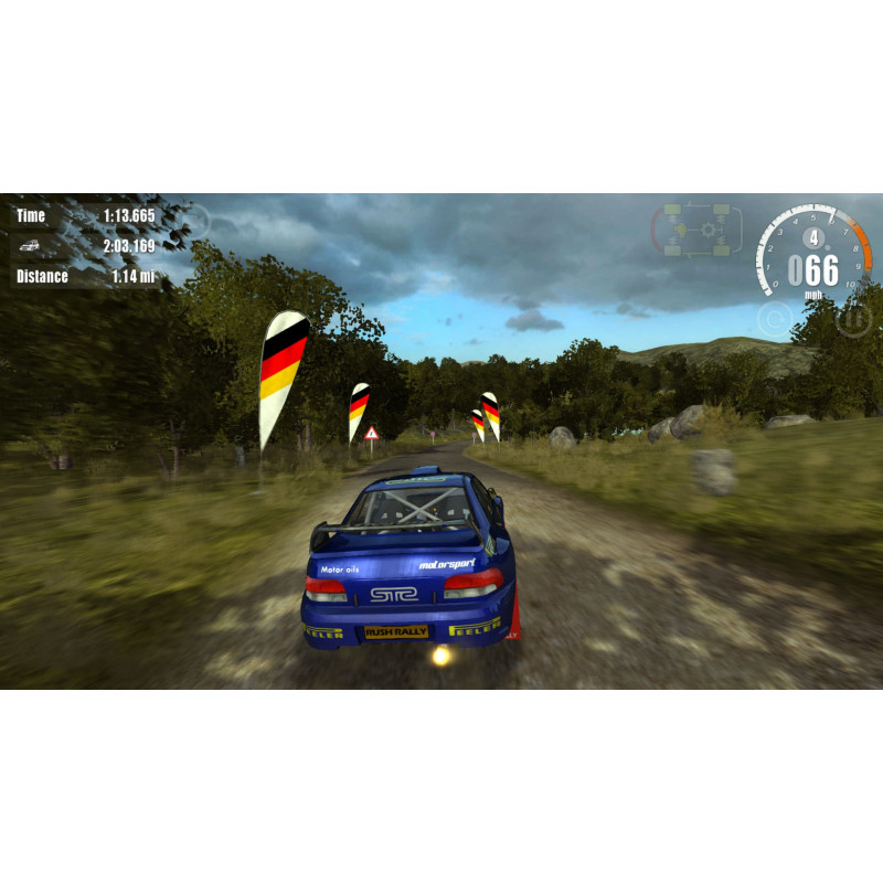 Rush Rally Collection PLAY EXCLUSIVES SE
