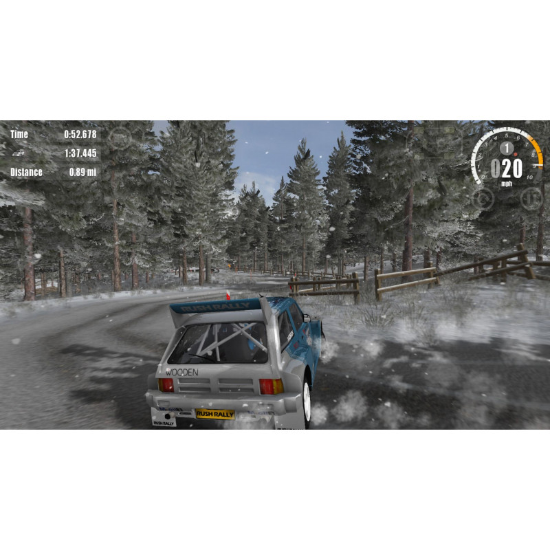 Rush Rally Collection PLAY EXCLUSIVES SE