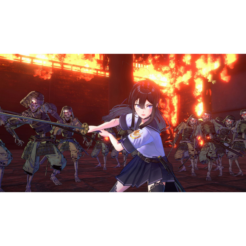 Samurai Maiden (English)