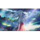 Cyanotype Daydream -The Girl Who Dreamed the World-