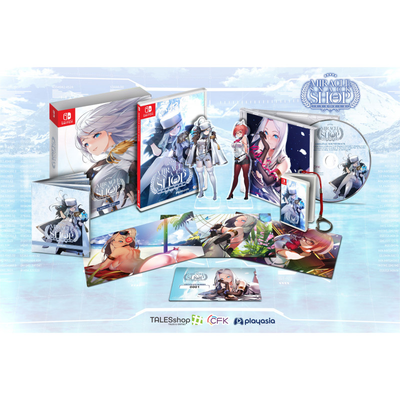 Miracle Snack Shop [Limited Edition] LE PLAY EXCLUSIVES