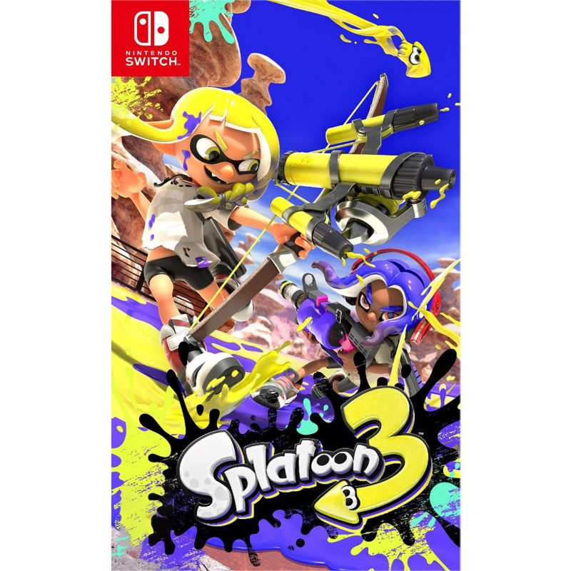 Splatoon 3 (English)