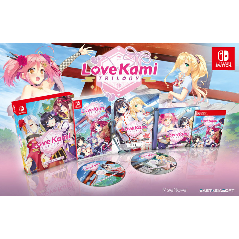 LoveKami Trilogy [Limited Edition] LE PLAY EXCLUSIVES