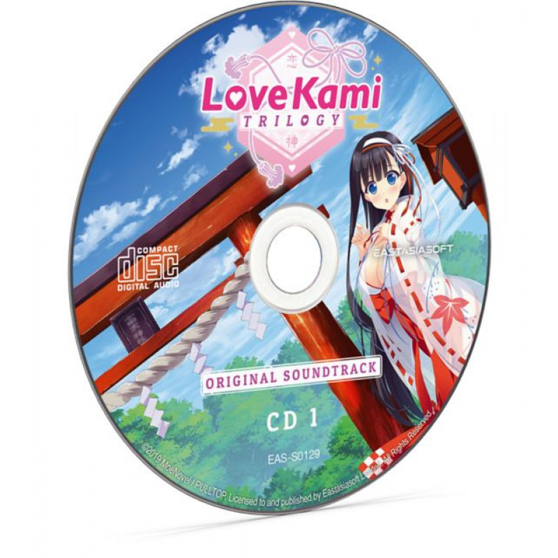 LoveKami Trilogy [Limited Edition] LE PLAY EXCLUSIVES