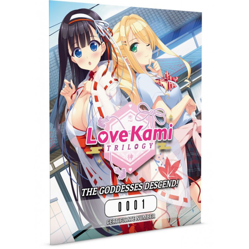 LoveKami Trilogy [Limited Edition] LE PLAY EXCLUSIVES