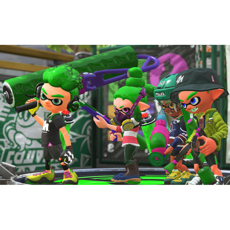Splatoon 2 + Octo Expansion
