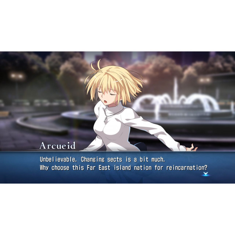 Melty Blood: Type Lumina (English)