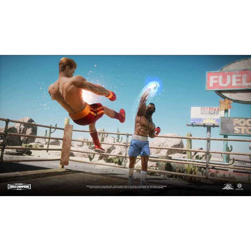 Big Rumble Boxing: Creed Champions