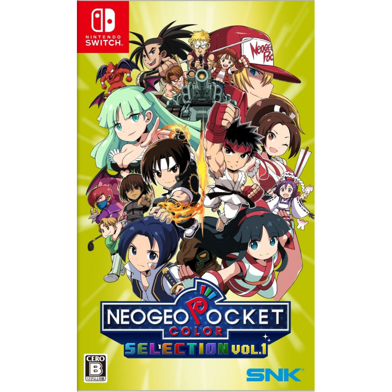 NeoGeo Pocket Color Selection Vol. 1 (English)