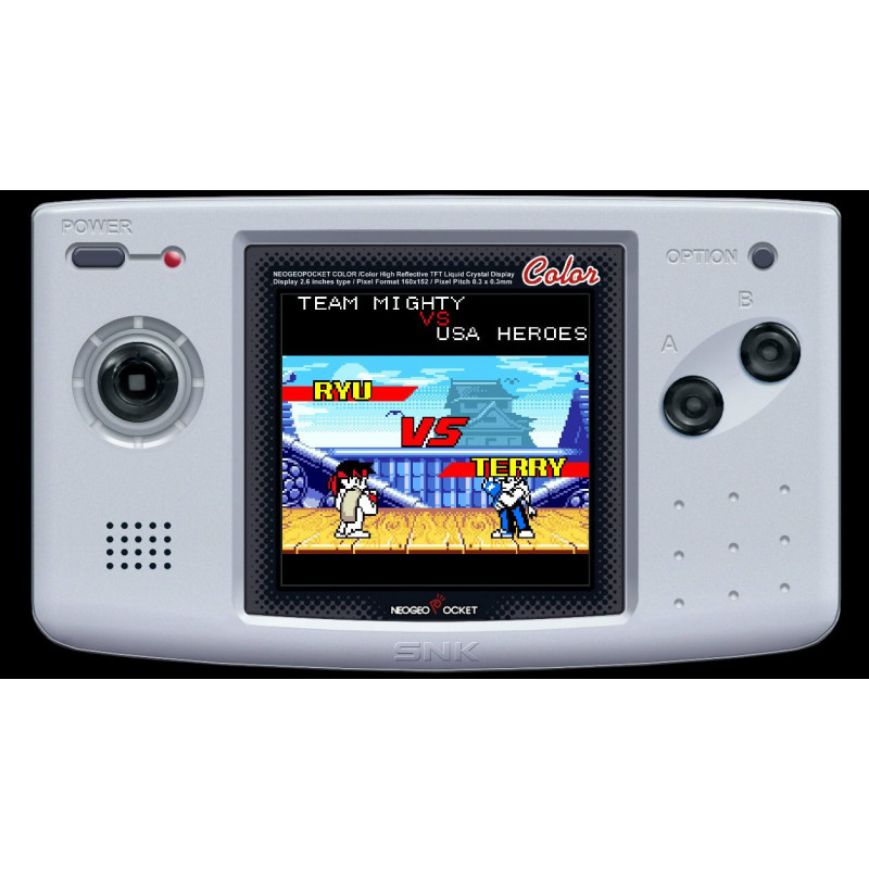 NeoGeo Pocket Color Selection Vol. 1 (English)