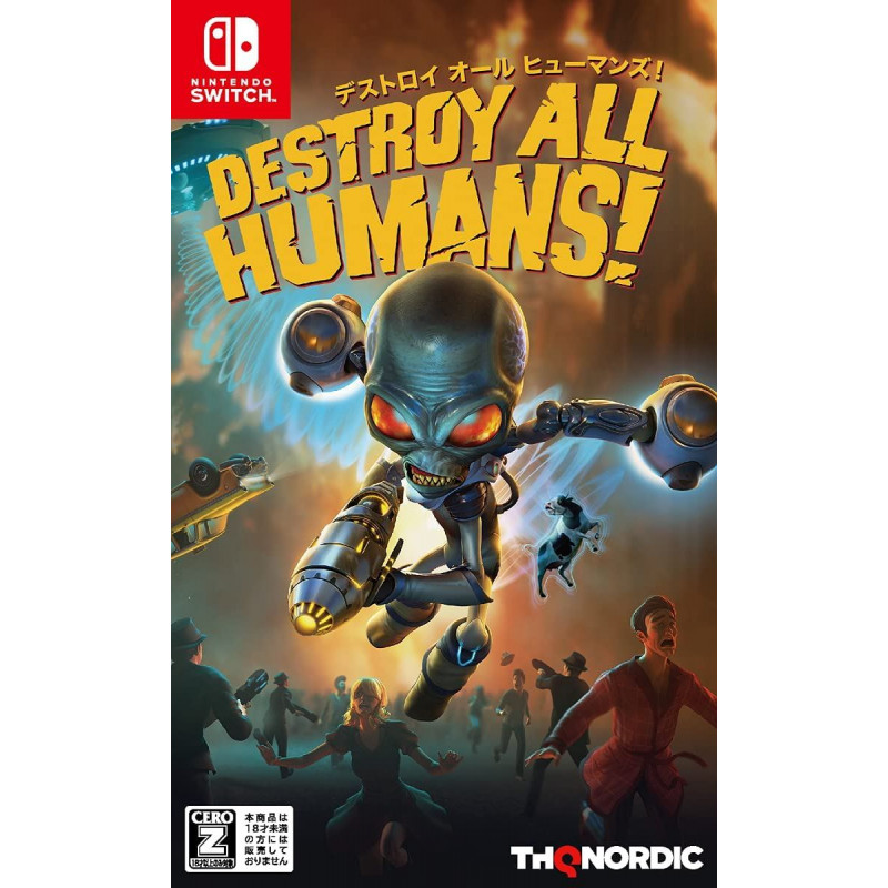 Destroy All Humans! (English)
