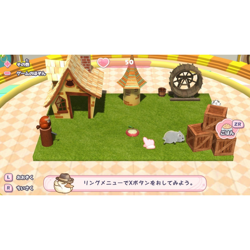 Djungarian Story [Code in the box] (English)