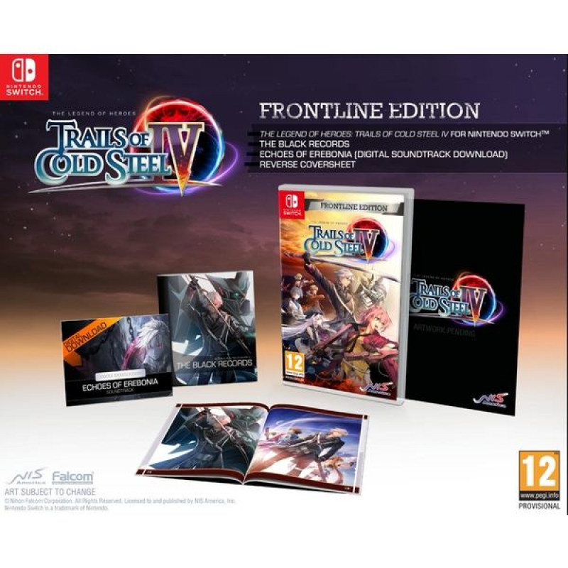 The Legend of Heroes: Trails of Cold Steel IV [Frontline Edition]